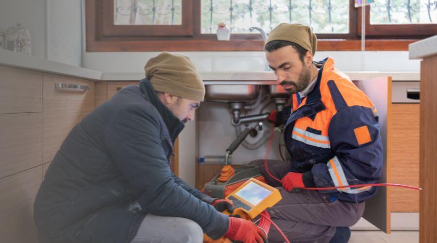 Expert burst pipe repair services in Grandfield, OK